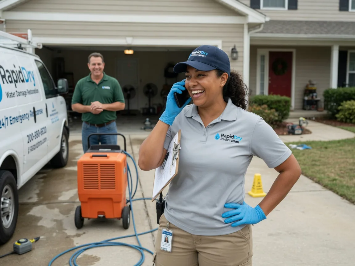 Water Damage Restoration Lena, MS FAQs